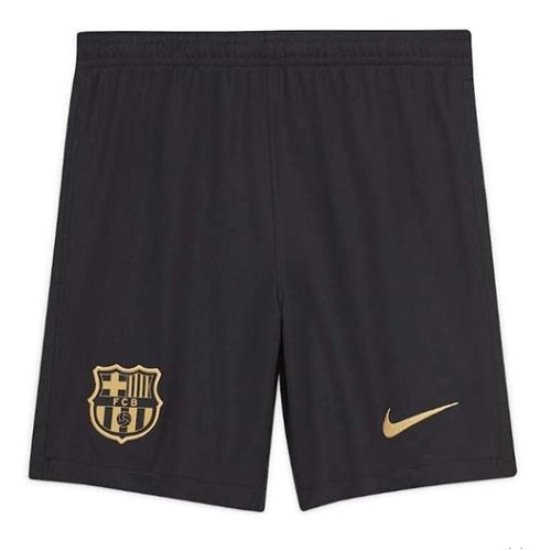 Pantalones Barcelona 2ª 2020 2021 Negro